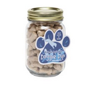 Mini Dog Bones in Pint Jar w/Paw Magnet